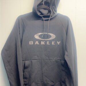 Oakley Men's Charcoal Gray Hoodie